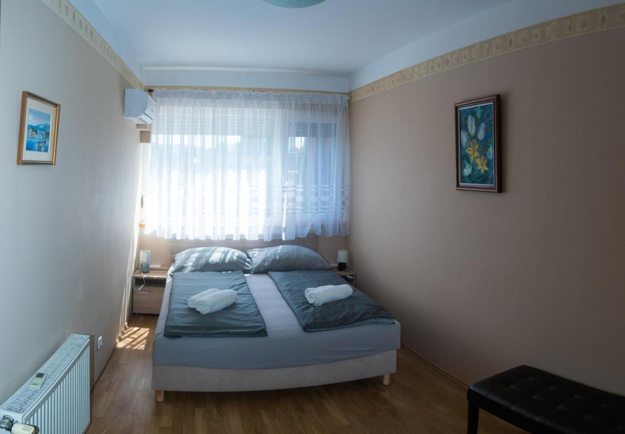Oazis Apartman Keszthely Bagian luar foto