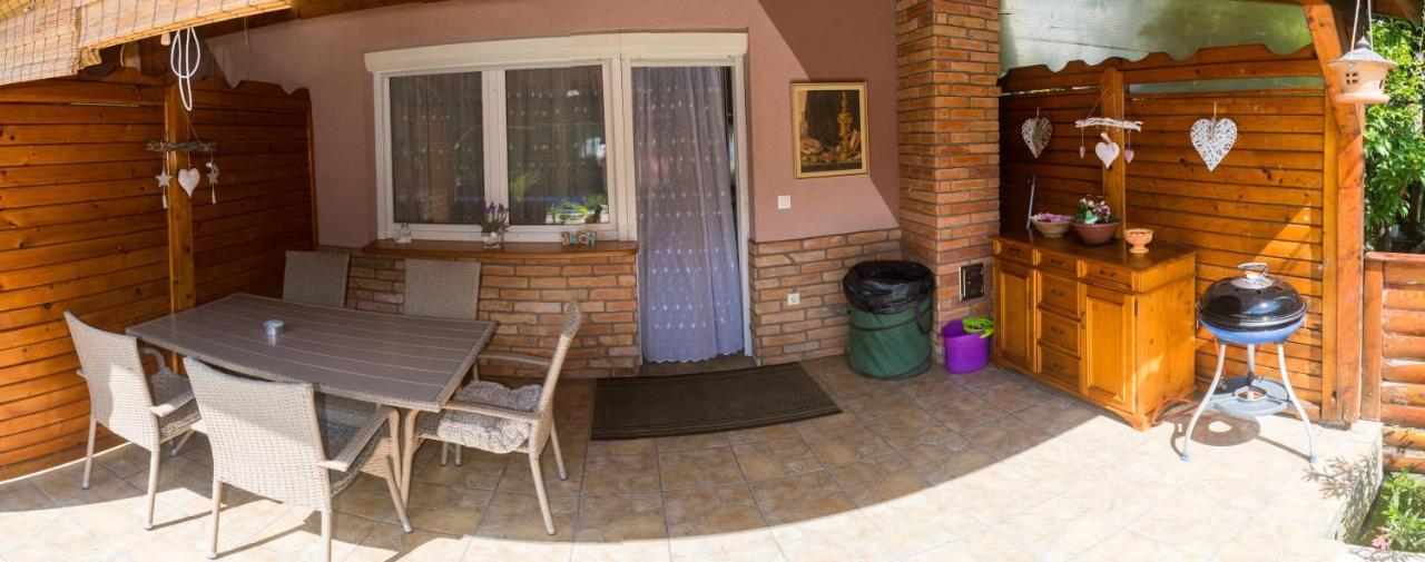 Oazis Apartman Keszthely Bagian luar foto